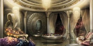 Illustration for article titled Estos conceptos de Jupiter Ascending son dignos de fondo de escritorio